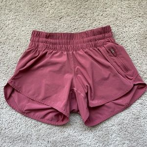 Lululemon Tracker Low Rise Lined Short